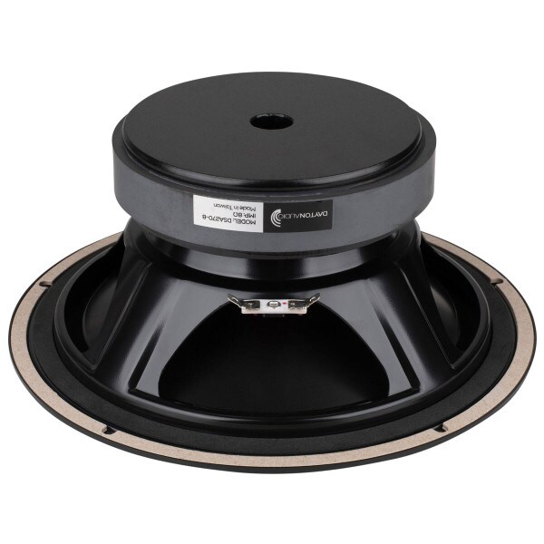 Main product image for Dayton Audio DSA270-8 10" Designer Series Aluminum C 295-532